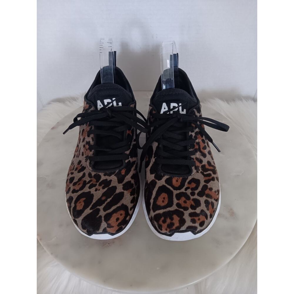 Athletic Propulsion Labs APL Women's 8.5 Phantom Propelium Sneakers Calf Hair